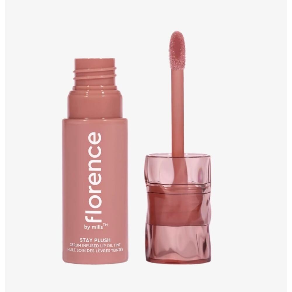 $16 New Florence by mills Stay Plush Serum Infused Lip Oil - Coconut Colada